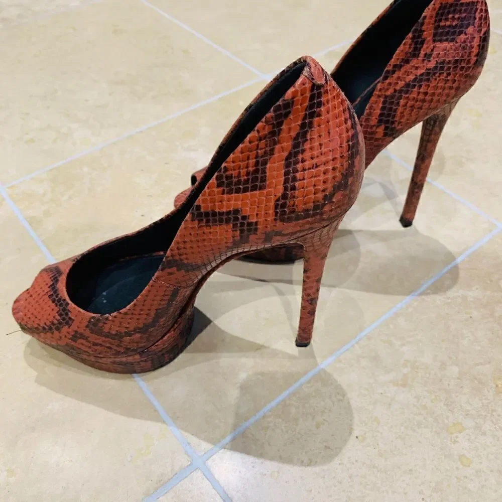 Brian Atwood open toed pump